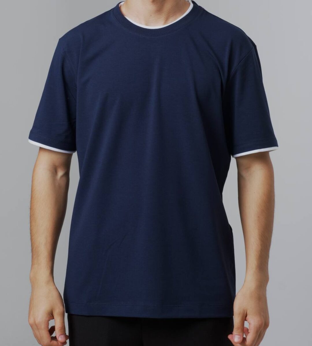 Loro Piana Slim Fit T-Shirt Donkerblauw