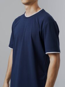 Loro Piana Slim Fit T-Shirt Donkerblauw