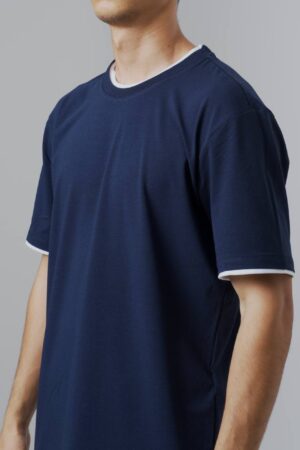 Loro Piana Slim Fit T-Shirt Donkerblauw