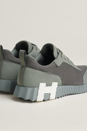Hermes Bouncing Sneakers Donkergrijs