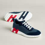 Hermes bouncing Sneakers Blue Red