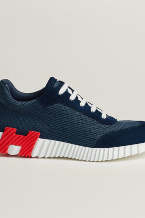 Hermes bouncing Sneakers Blue Red
