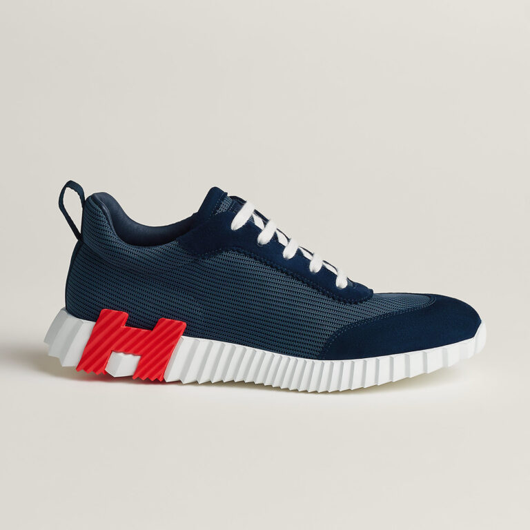 Hermes bouncing Sneakers Blue Red - Afbeelding 2