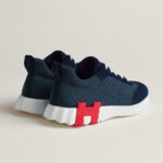 Hermes bouncing Sneakers Blue Red