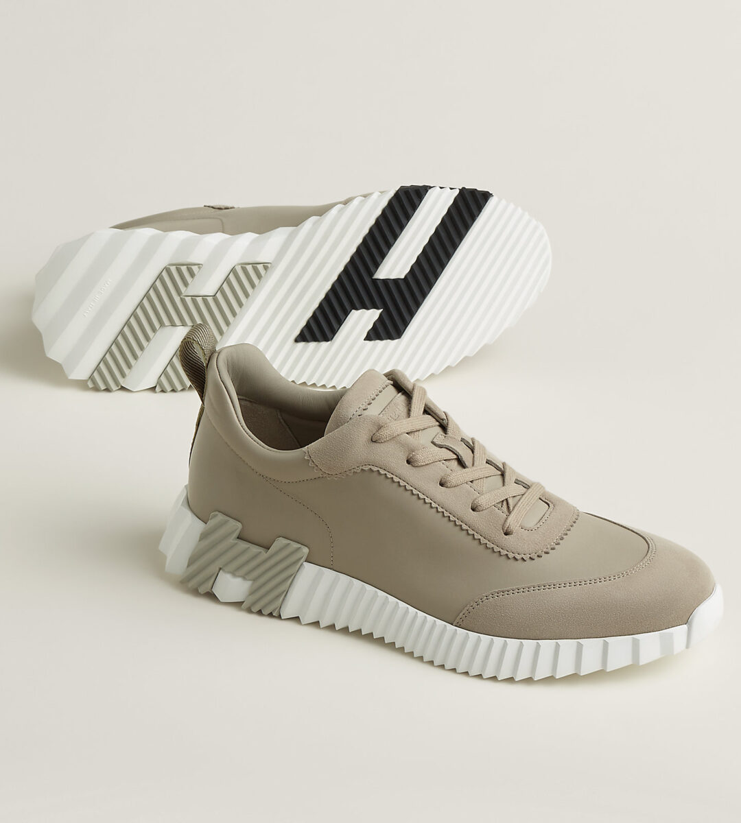 Hermes Bouncing Sneaker Beige