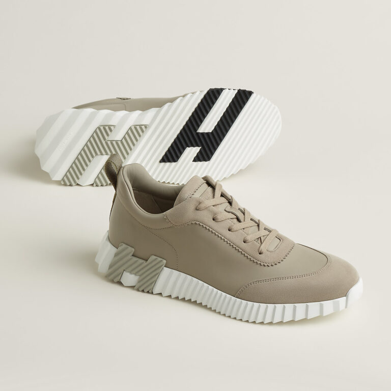 Hermes Bouncing Sneakers Beige