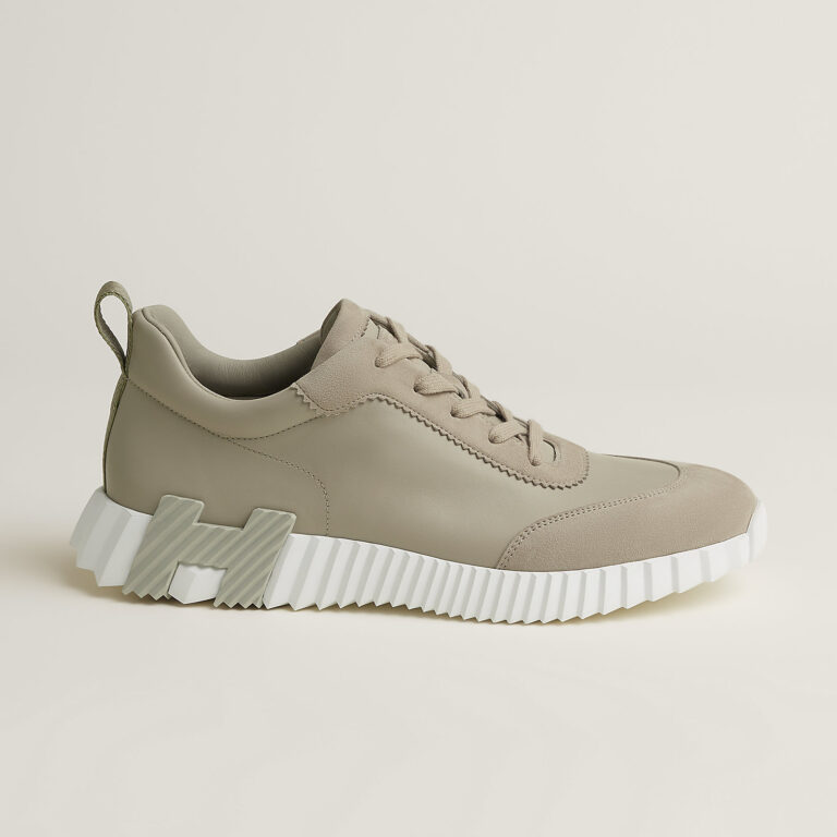 Hermes Bouncing Sneakers Beige - Afbeelding 3