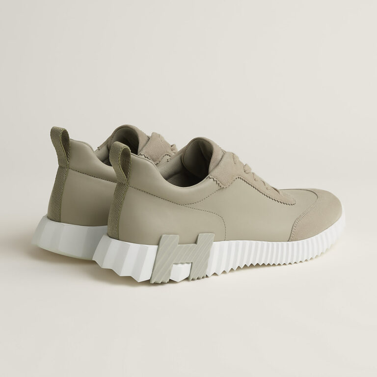 Hermes Bouncing Sneakers Beige - Afbeelding 4