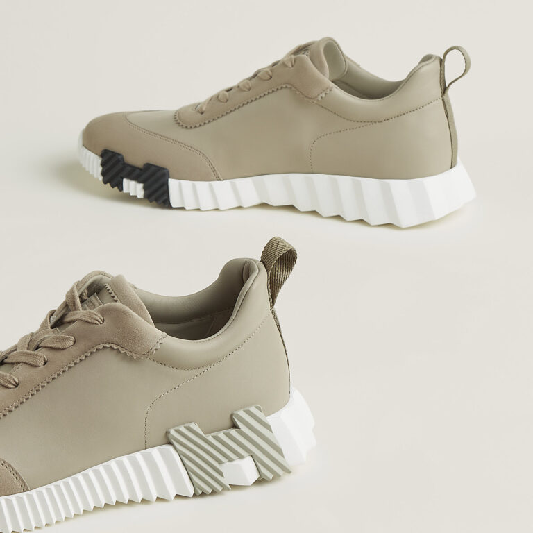 Hermes Bouncing Sneakers Beige - Afbeelding 5