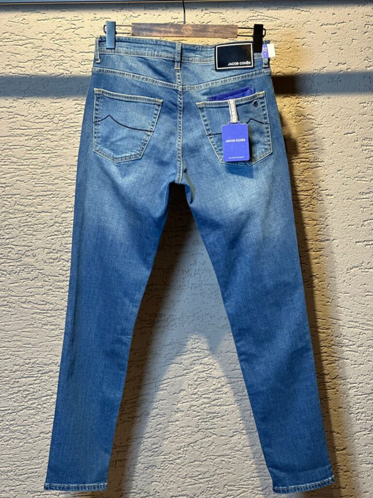 Jacob Cohën Slimfit Jeans Blue #4 - Afbeelding 3