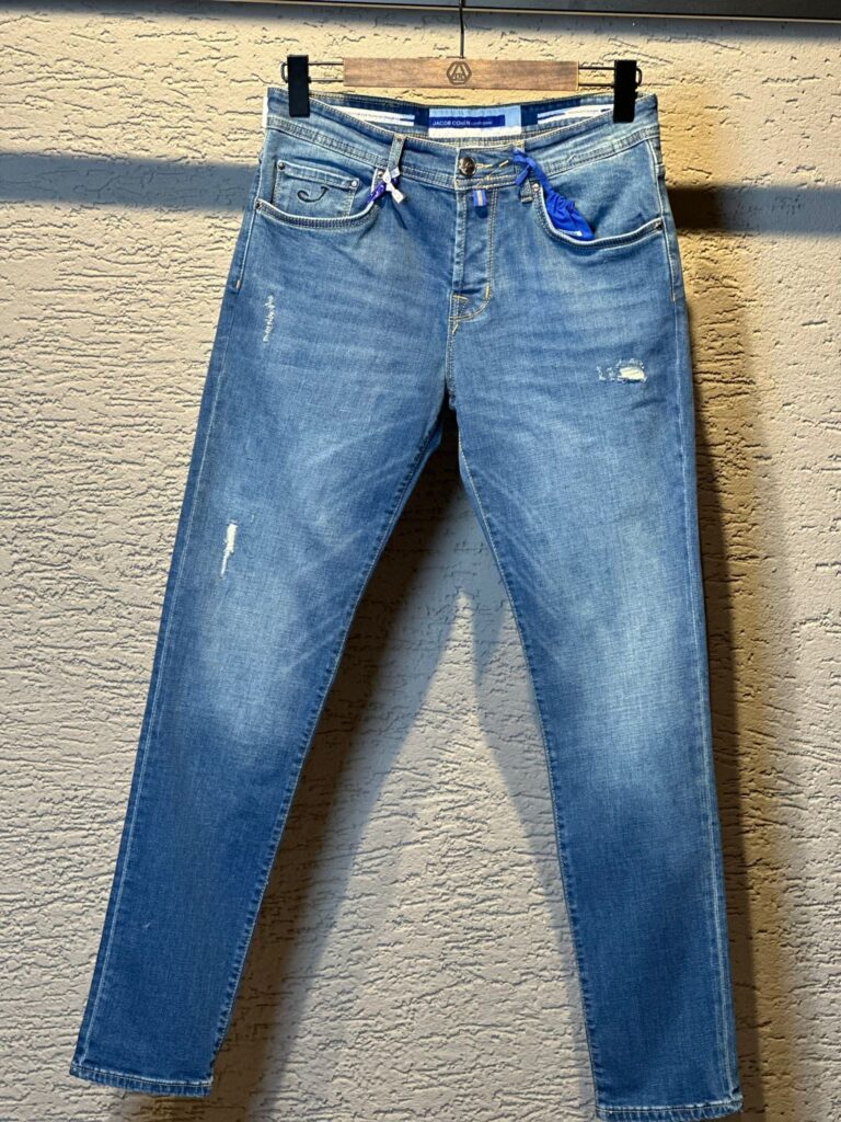 Jacob Cohën Slimfit Jeans Blue #4