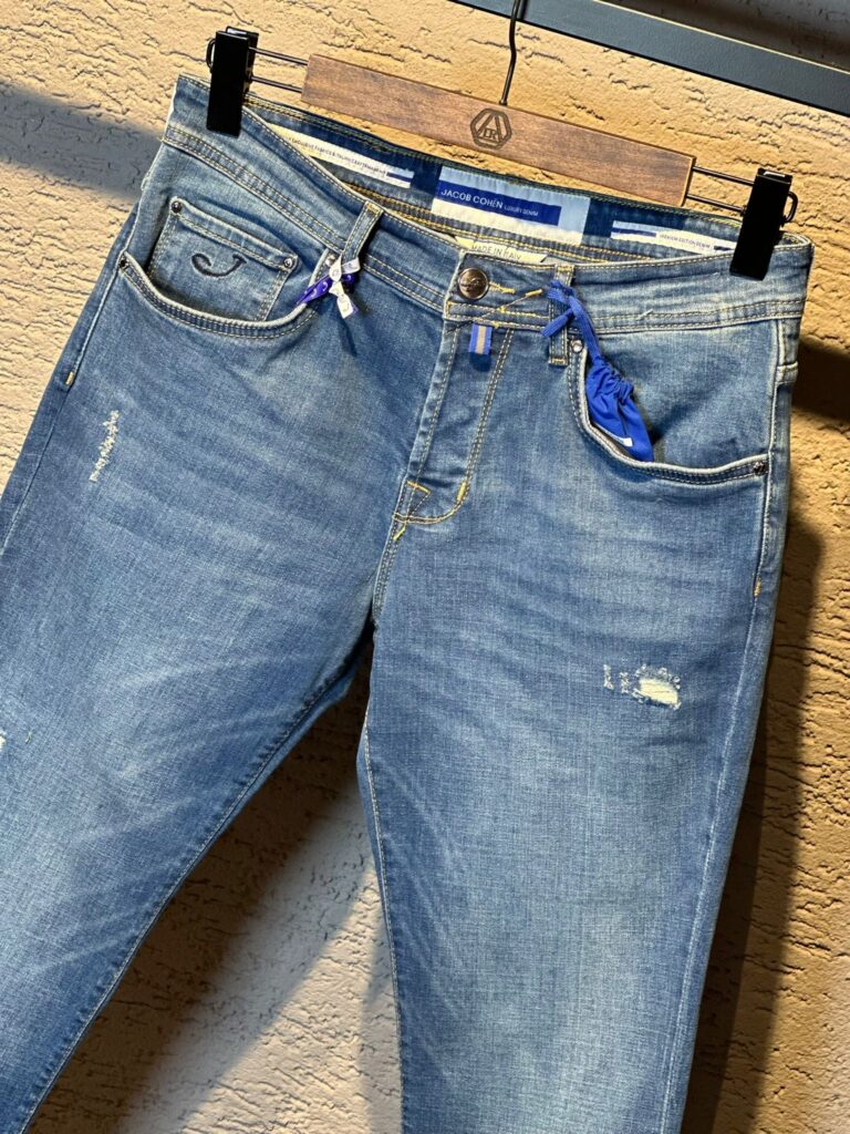 Jacob Cohën Slimfit Jeans Blue #4 - Afbeelding 2