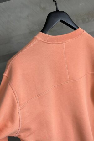 Stone Island White Badge Tracksuit Salmon