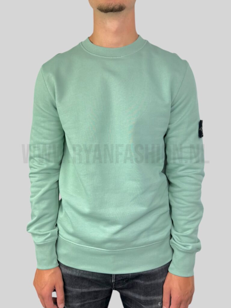 Stone Island Sweater Pistachegroen