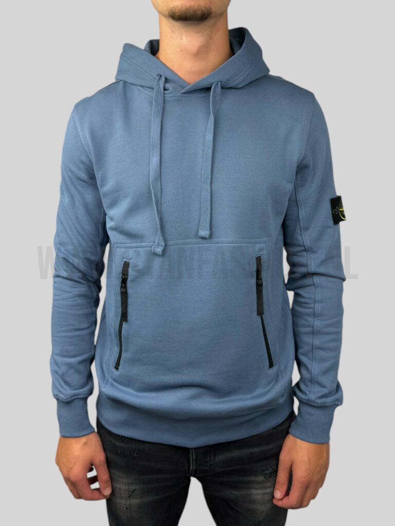 Stone Island Hoodie Indigo