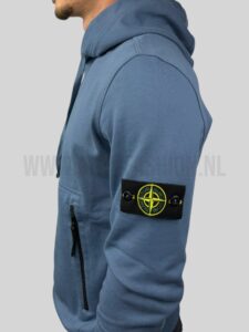 Stone Island Hoodie Indigo