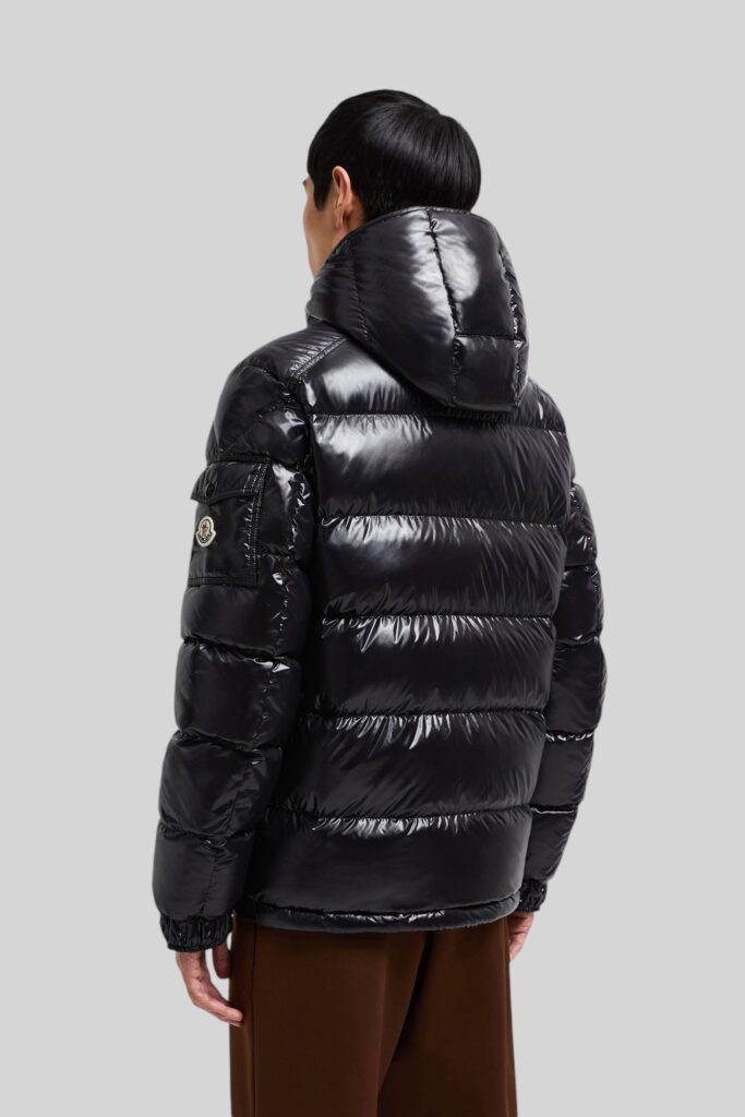 Moncler Maya Short Down Jacket Zwart - Afbeelding 5