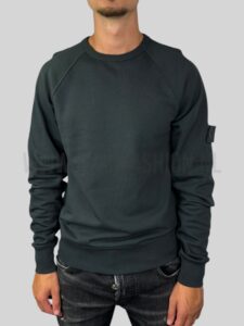 Stone Island Sweater Ghost Logo Donkergrijs