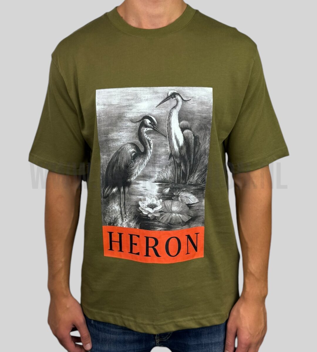 Heron Preston NF Heron T-Shirt Green