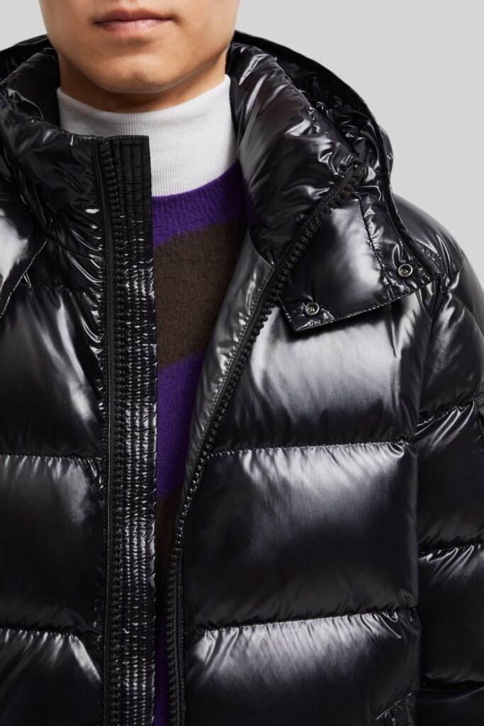 Moncler Maya Short Down Jacket Zwart - Afbeelding 7