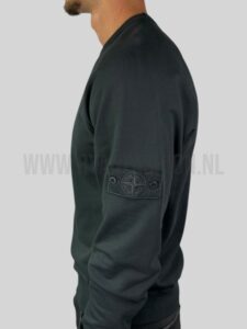 Stone Island Sweater Ghost Logo Donkergrijs