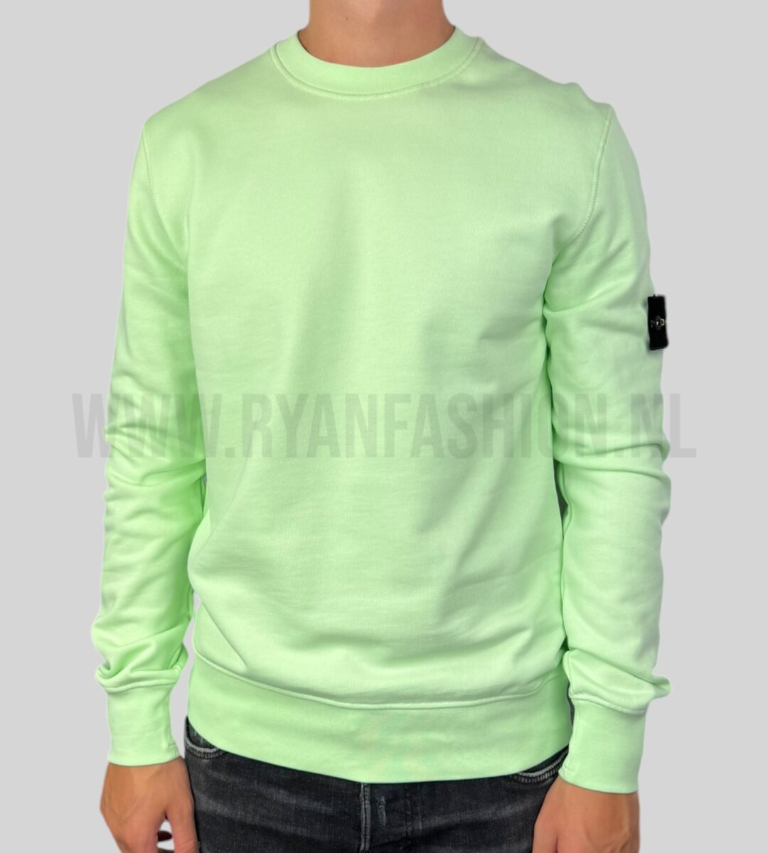 Stone Island Sweater Light Mint