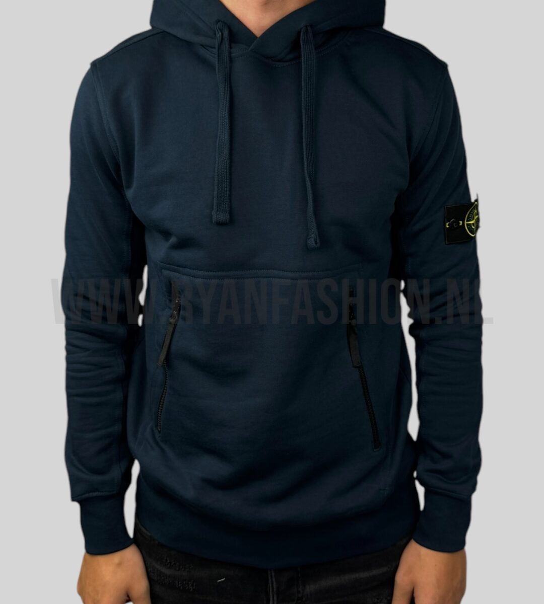 Stone Island Hoodie Donkerblauw