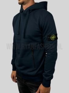 Stone Island Hoodie Donkerblauw