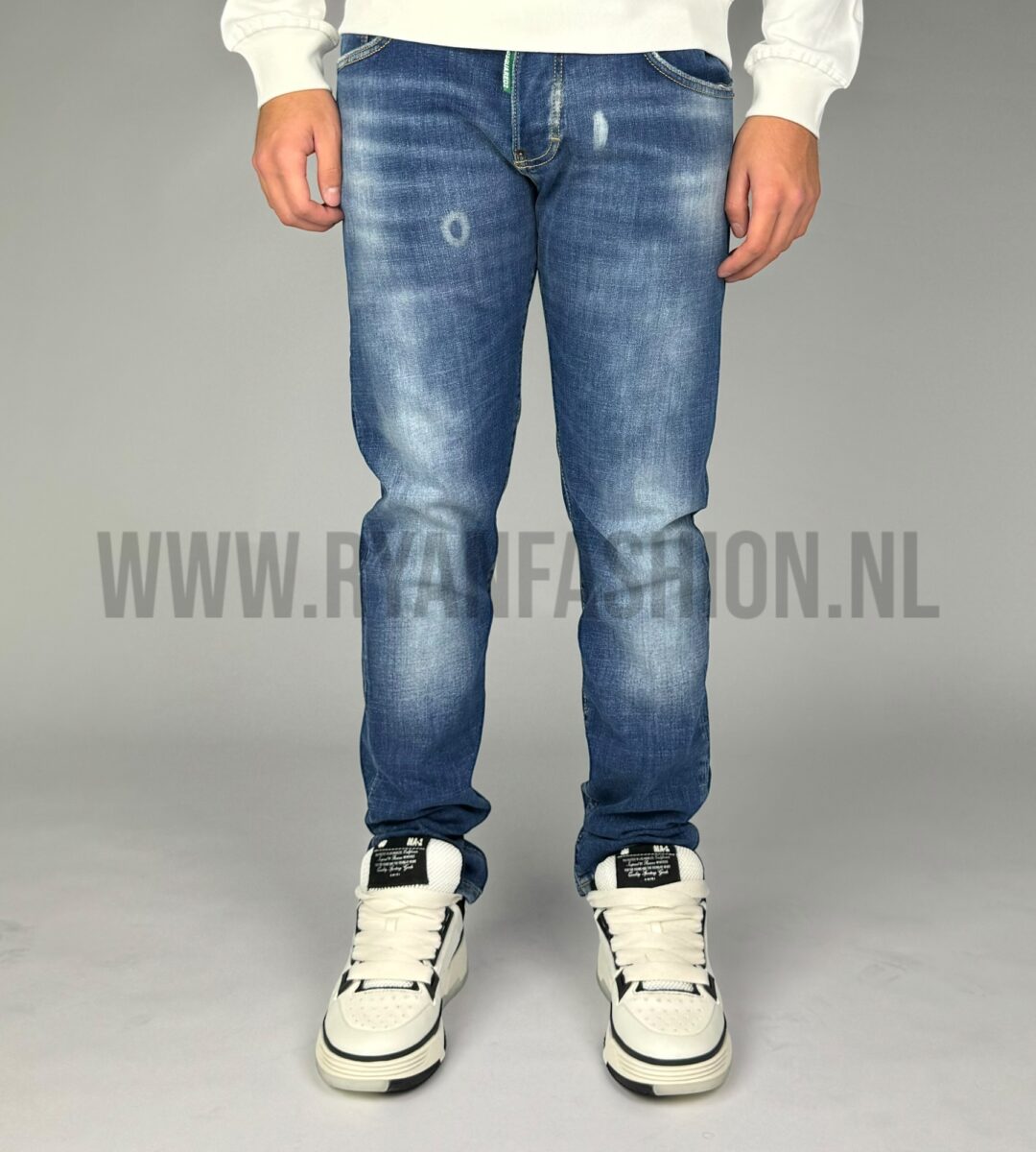 Dsquared2 Medium Wash Skater Jeans