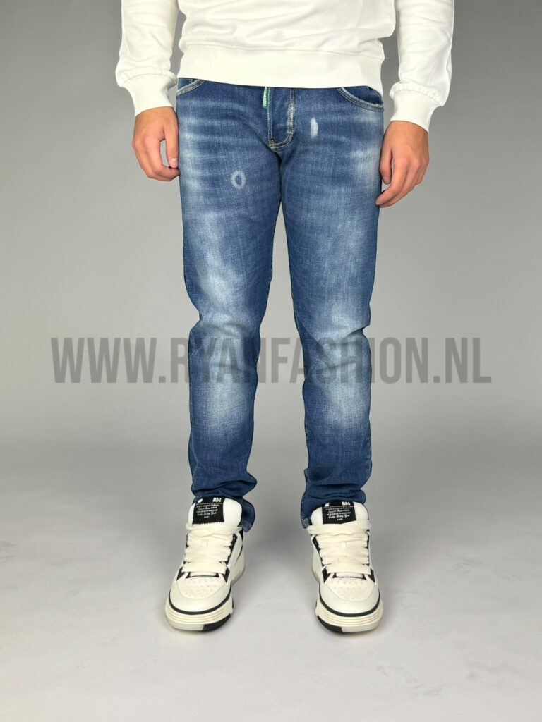 Dsquared2 Medium Wash Skater Jeans