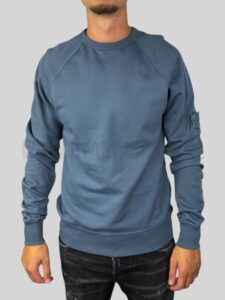 Stone Island Sweater Ghost Logo Indigo