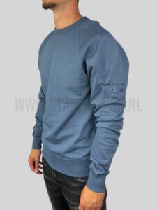 Stone Island Sweater Ghost Logo Indigo