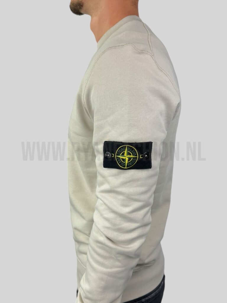 Stone Island Sweater Beige - Afbeelding 3