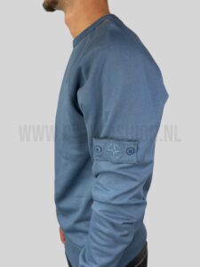 Stone Island Sweater Ghost Logo Indigo