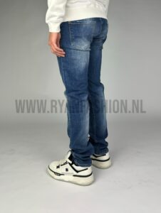 Dsquared2 Medium Wash Skater Jeans