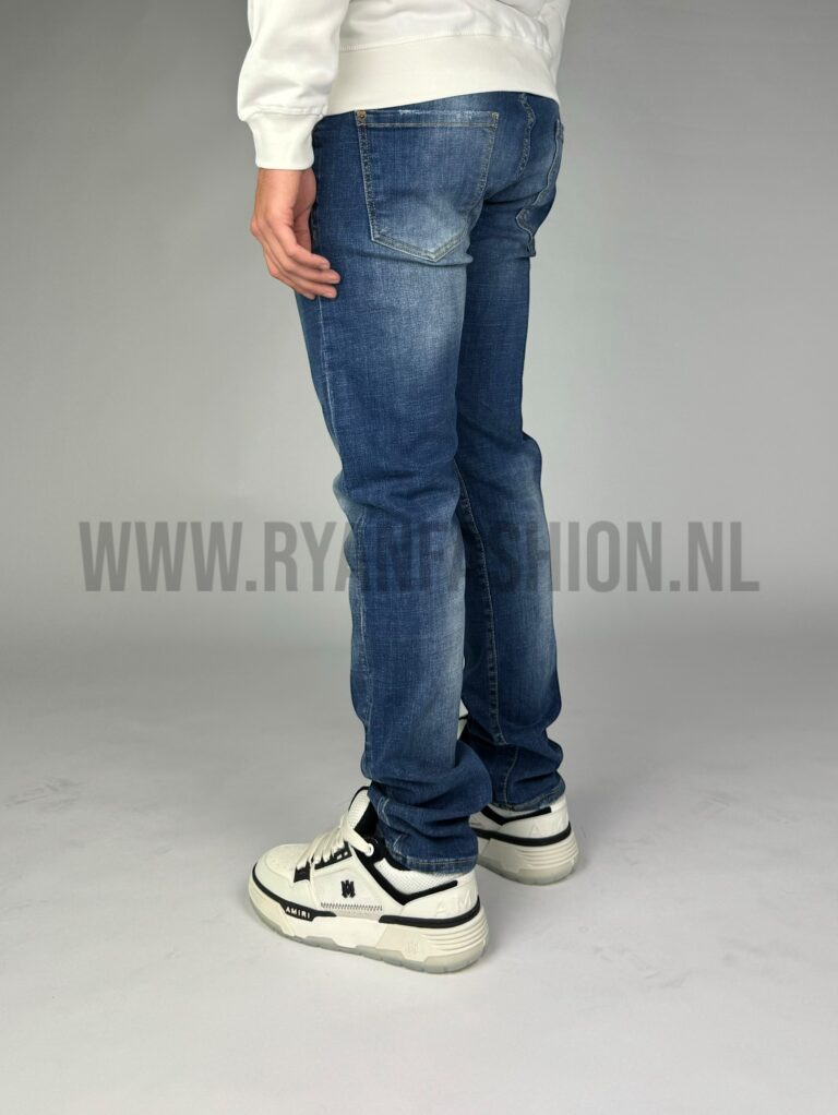Dsquared2 Medium Wash Skater Jeans - Afbeelding 4