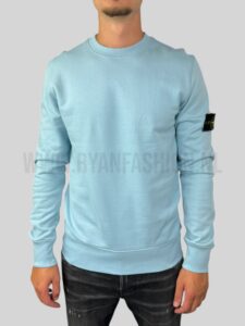 Stone Island Sweater Lichtblauw