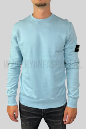 Stone Island Sweater Lichtblauw