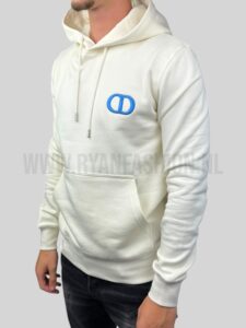 Dior Hoodie CD Icon Gebroken Wit