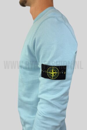 Stone Island Sweater Lichtblauw