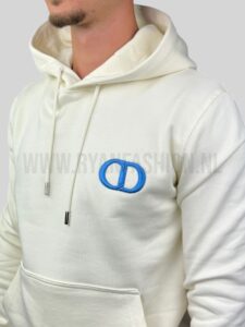 Dior Hoodie CD Icon Gebroken Wit