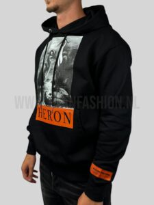 Heron Preston NF Heron Hoodie Black