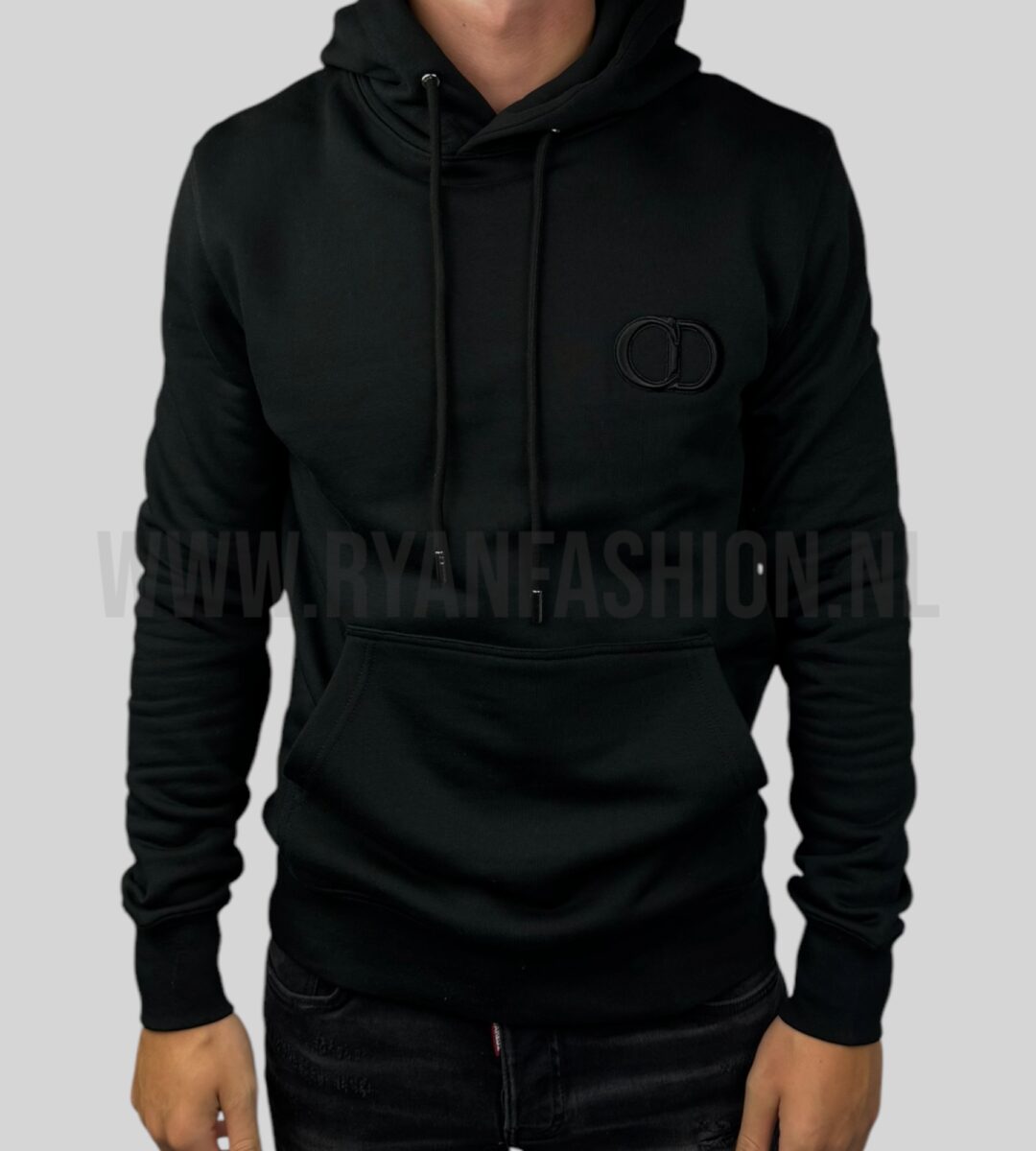 Dior Hoodie CD Icon Black