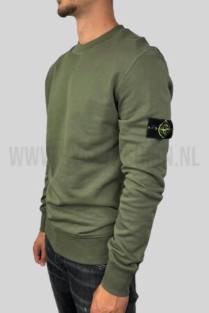 Stone Island Sweater Donkergroen