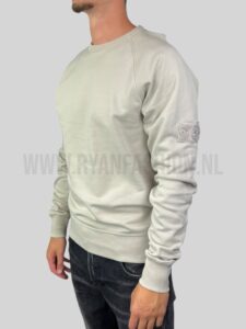 Stone Island Sweater Ghost Logo Beige