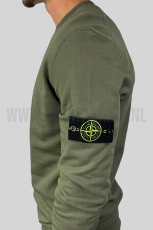 Stone Island Sweater Donkergroen