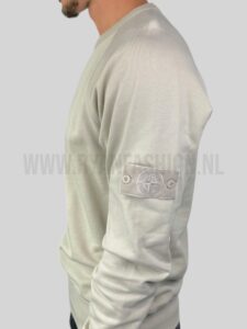 Stone Island Sweater Ghost Logo Beige