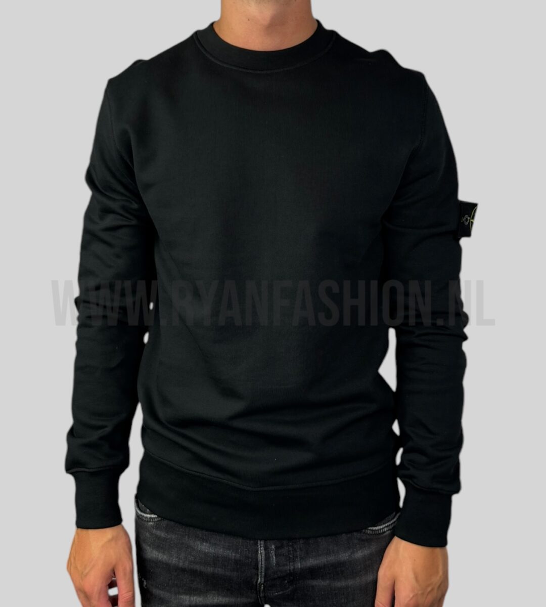 Stone Island Sweater Zwart