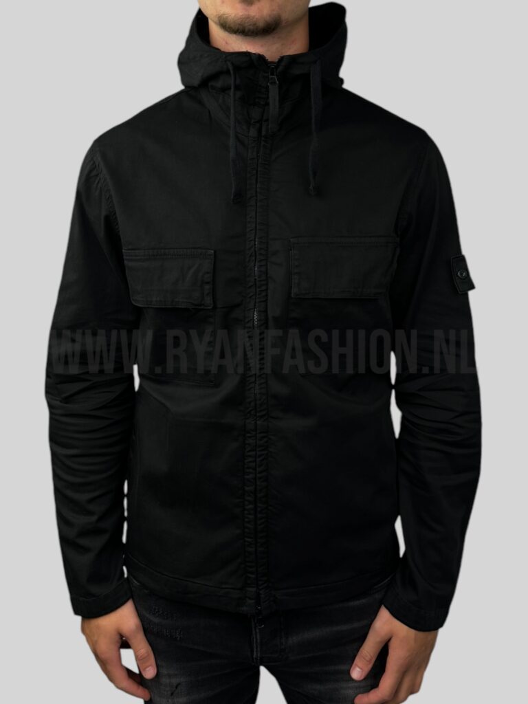 Stone Island Cargo Jacket Black