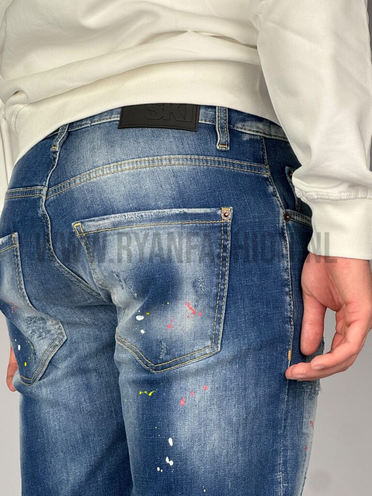 Dsquared2 Wash Jeans Darkblue - Afbeelding 4
